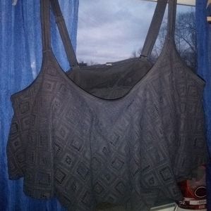 high waisted bathing suit top from torrid.